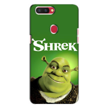 Чехол с мультфильмом Шрек на Oppo R11s – Шрек