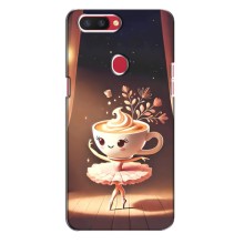 Чехол с мемом Тралалело тралала на Oppo R11s (Балерина капучина)