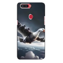 Чехол с мемом Тралалело тралала на Oppo R11s (Бомбардини гусини)