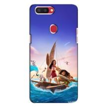 Чехол с мультфильмом Моана Oppo R11s (Моана и Мауи)