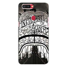 Чехол с дизайном Венздей 2 на Oppo R11s – Академия Невермор