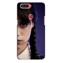 Чехол с дизайном Венздей 2 на Oppo R11s – Глаза Уэнсдей