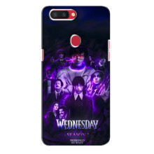 Чехол с дизайном Венздей 2 на Oppo R11s