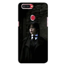 Чехол с дизайном Венздей 2 на Oppo R11s – Уэнсдей в костюме