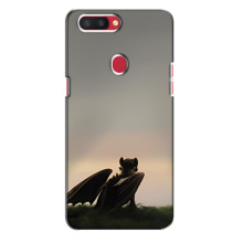 Чехол как приручить дракона на Oppo R11s – Беззубик