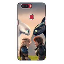 Чехол как приручить дракона на Oppo R11s – Гикавка и Астрид