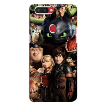 Чехол как приручить дракона на Oppo R11s – Персонажи дракона