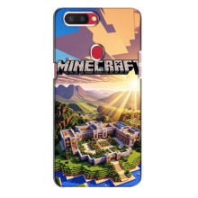 Чохол з картинками Майнкрафт для OPPO P11c – Minecraft