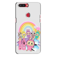 Чехол с Лабубу на Oppo R11s – Фон Лабубу