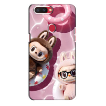 Чехол с Лабубу на Oppo R11s – Игрушка Лабубу