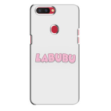 Чехол с Лабубу на Oppo R11s – Лого Лабубу