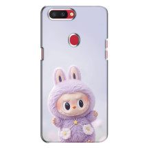 Чохол з принтом Лабубу для Oppo R11s – Фіолетовий Лабубу