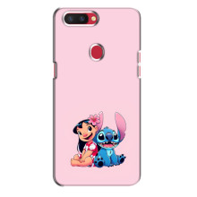 Чехол с принтом Стич на Oppo R11s – Лило и Стич