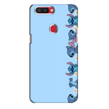 Чехол с принтом Стич на Oppo R11s – Стич фон