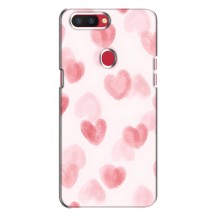 Чехол с розовым рисунком для Oppo R11s