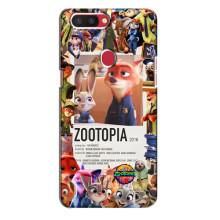 Чехол Зоотрополіс на Oppo R11s – Коллаж Зоо