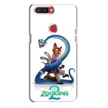 Чехол Зоотрополіс на Oppo R11s