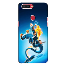 Чехол с принтом Фантастическая четверка для Oppo R11s – Фантастическая четверка