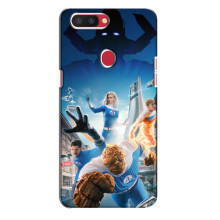 Чехол с принтом Фантастическая четверка для Oppo R11s – Герои Фантастической четверки
