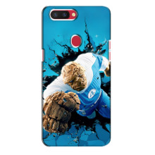 Чехол с принтом Фантастическая четверка для Oppo R11s – Существо