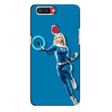 Чехол с принтом Фантастическая четверка для Oppo R11s