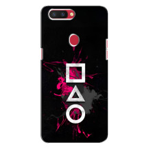 Чехол Гра в кальмара для Oppo R11s – Ранги