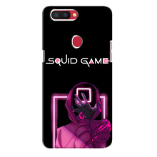 Чехол Гра в кальмара для Oppo R11s