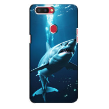 Чехол с картинкой «Хищники» для Oppo R11s – Акула