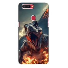 Чехол с картинкой «Хищники» для Oppo R11s – Динозавр