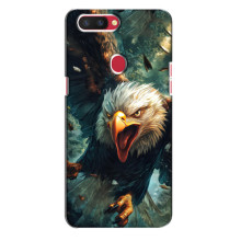 Чехол с картинкой «Хищники» для Oppo R11s – Орёл