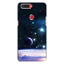 Космические Чехлы для Оппо Рено Р11с (VPrint) (Космический вид)