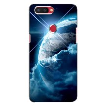 Космические Чехлы для Оппо Рено Р11с (VPrint) (Земля с космоса)