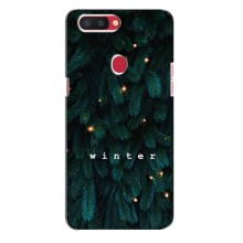 Новогодние, Праздничные Чехлы для Oppo R11s - 2024 год (Winter)