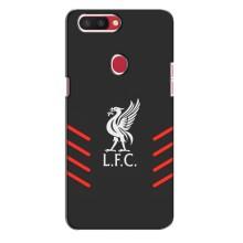 Силиконовые Чехлы принт Футбол на Oppo R11s – Эмблема Liverpool