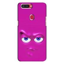 Силиконовые Чехлы (смешные стикеры) для Oppo R11s – Хитрая мордочка
