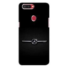 Силиконовый бампер с картинкой машины на Oppo R11s (Mercedes)