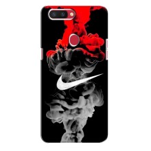 Силиконовый Чехол на Oppo R11s с картинкой Nike – Nike дым