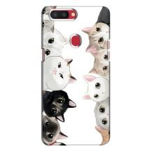 Силіконовий чохол з котиком для Oppo R11s – Коти