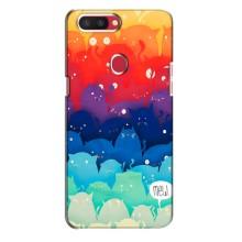 Силіконовий чохол з котиком для Oppo R11s – Mew