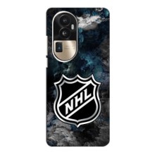 Чохли з прінтом Спортивна тематика для Oppo Reno 10 (CHINA) – NHL хокей