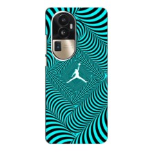 Силіконовый Чохол Nike Air Jordan на Оппо Рено 10 (китай) – Jordan