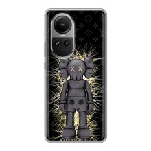 Чохли для Oppo Reno 10 Pro (CHINA) - Bearbrick Louis Vuitton (PREMIUMPrint) (Bearbrick LV)