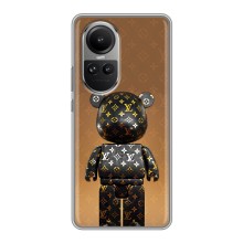 Чохли для Oppo Reno 10 Pro (CHINA) - Bearbrick Louis Vuitton (PREMIUMPrint) (Bearbrick)