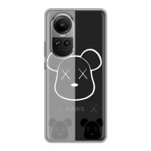 Чохли для Oppo Reno 10 Pro (CHINA) - Bearbrick Louis Vuitton (PREMIUMPrint) (БеарБрік очі)