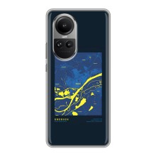 Чохли для OPPO Reno 10 Pro (КИТАЙ) Міста України (Херсон)