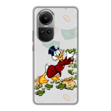 Чехли для OPPO Reno 10 Pro (КИТАЙ) - Scrooge MagDag (PREMIUMPrint) (Money)