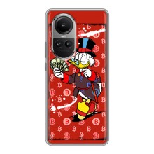 Чехли для OPPO Reno 10 Pro (КИТАЙ) - Scrooge MagDag (PREMIUMPrint) (Scrooge MagDag)