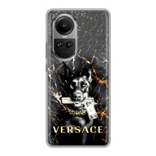 Чехлы VERSACE для Оппо Рено 10 Про (Китай) (PREMIUMPrint) (AlphaPrint-ген.)