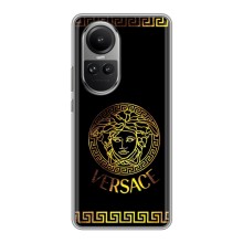 Чехлы VERSACE для Оппо Рено 10 Про (Китай) (PREMIUMPrint) (Logo Versace)