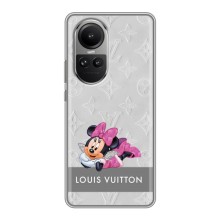 Чехол Disney Mouse Oppo Reno 10 Pro (CHINA) (PREMIUMPrint) (Мики Маус ЛВ)